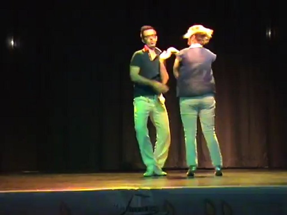 2ème gala de La Salsita - Jérémy et Christelle