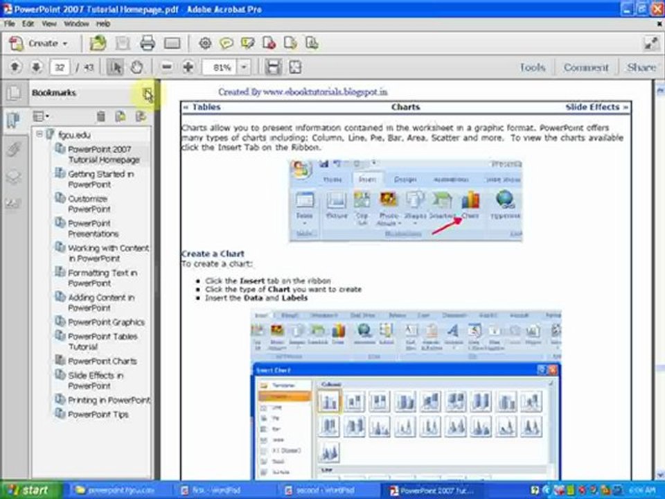 Microsoft Office Powerpoint 2007 Tutorial Pdf Ebook