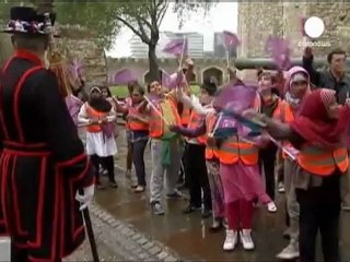 Rinchiuse nella Torre di Londra le medaglie delle Olimpiadi