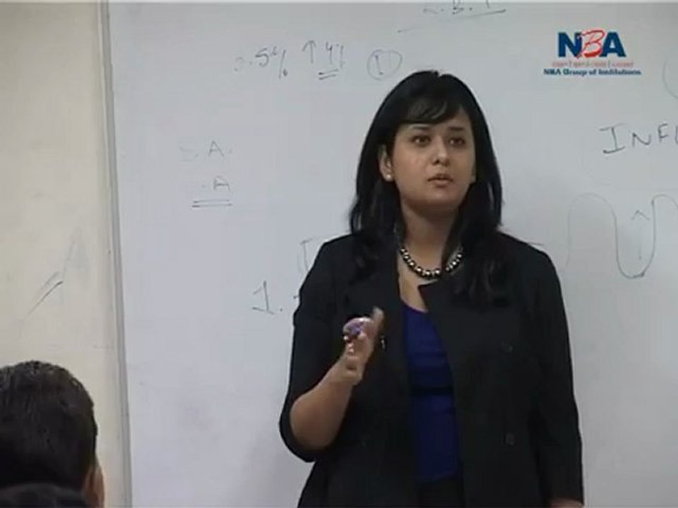 Guest Lecture by Ms. Priyanka Sharma @ NBA