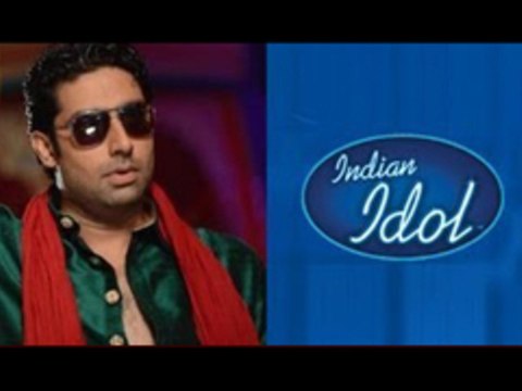 Abhishek Bachchan @ Indian Idol Season 6 To Promote Bol Bachchan