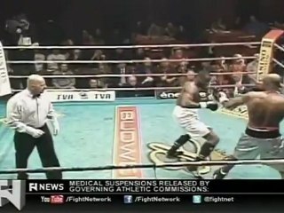 Adonis Stevenson vs Etianne Whitaker 2007-02-10