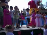 Cartignies fête de l'école mariage des géants