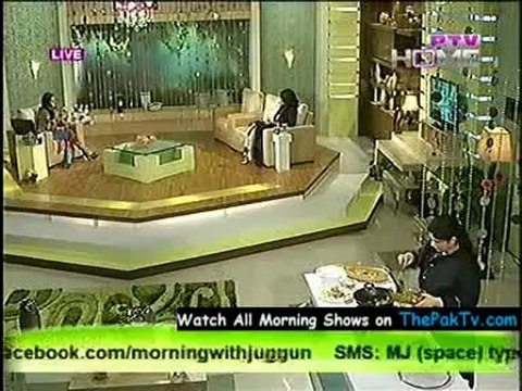 Morning With Juggan By PTV Home - 3rd July 2012 - Part 4/4