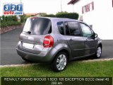 Occasion RENAULT GRAND MODUS ITXASSOU