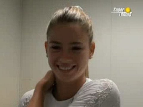 Camila Giorgi - Invervista Supertennis - 4 Turno - Wimbledon 2012 - Livetennis.it
