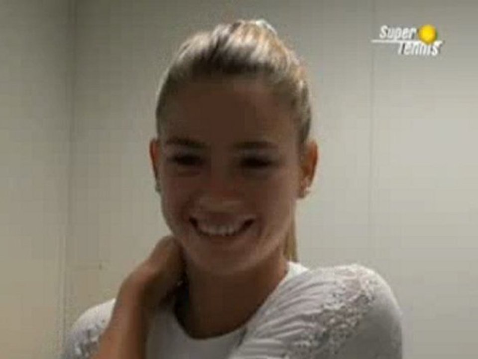 Camila Giorgi - Invervista Supertennis - 4 Turno - Wimbledon 2012 - Livetennis.it