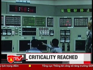 ANTÐ - Nhật Bản tái khởi động 1 lò phản ứng hạt nhân