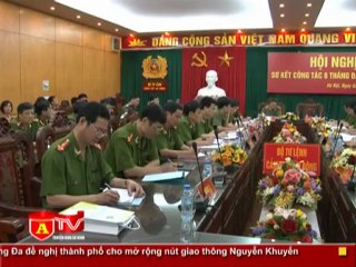 ANTÐ - Quyết liệt tấn công trấn áp tội phạm