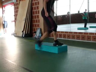 Chorégraphie fête du sport septembre 2012