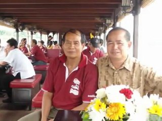 Villa Maly Luang Prabang Boutique Hotel - Birthday Party & Best Employees of the Month, June 2012