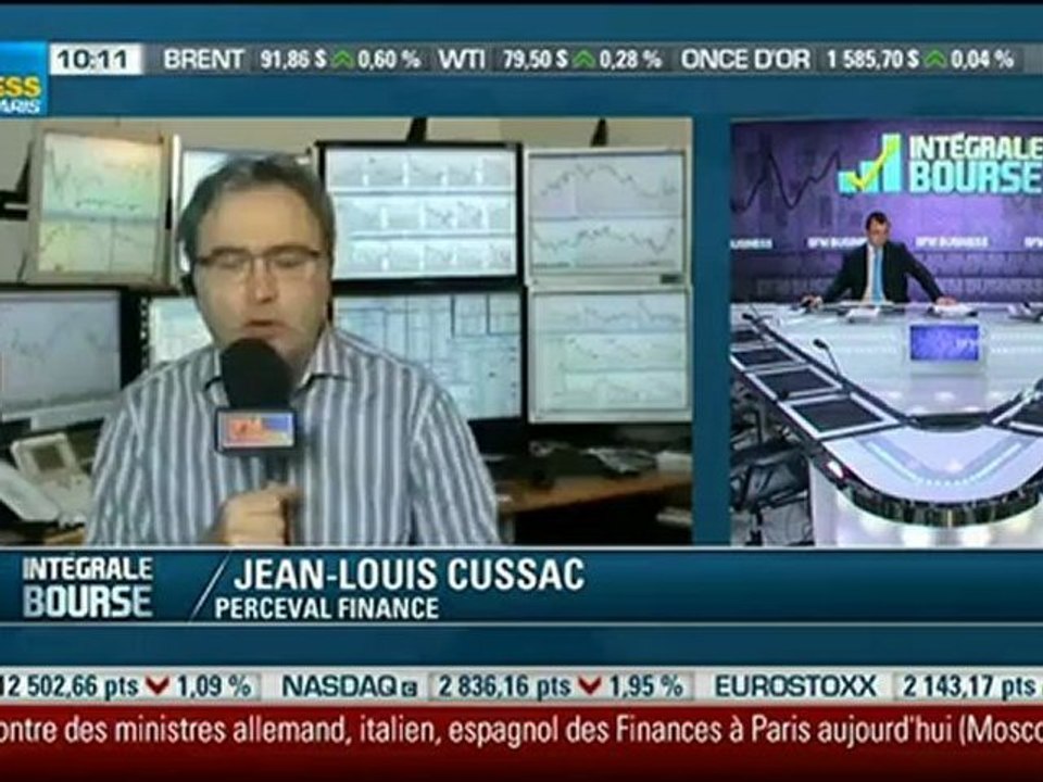 Les infos d'experts de Bourse Direct dans intégrale bourse mardi 26 Juin 2012