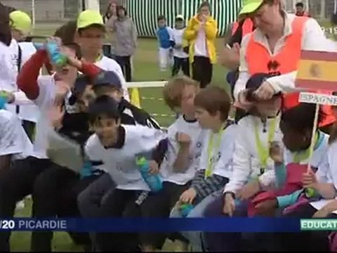 Classes Olympiques CDOS Oise 18 juin 2012 à Monchy St Eloi