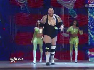 WWE Raw 7/2/12 July 2 2012 720p HD Part 2