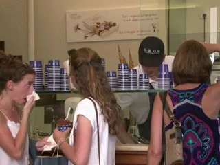 Italie: Grom, l'un des glaciers les plus célèbres