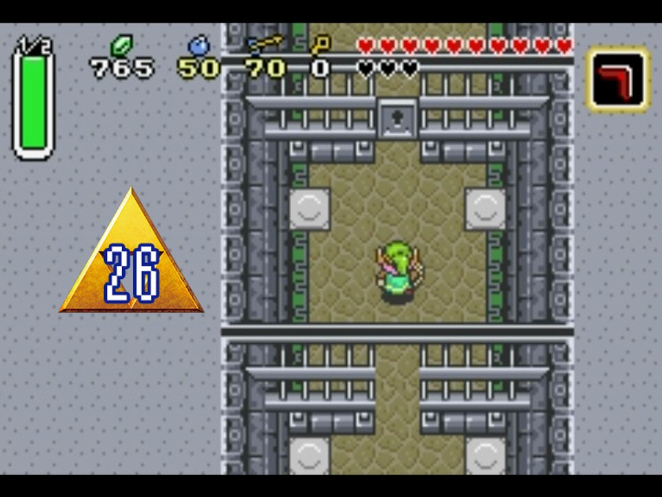 Défi Zelda 3 : 0 Game Over - 26 Retour gagnant