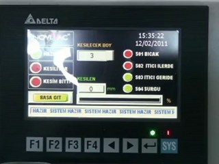 küp kesim makinası