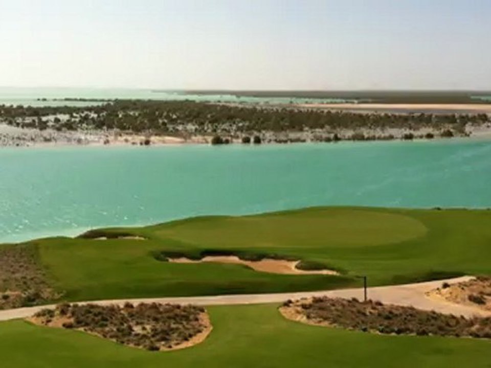 Yas Links Golf Course- Abu Dhabi