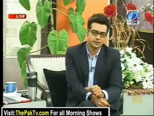 Muskurati Morning With Faisal Qureshi - 3rd July 2012 - Part 2