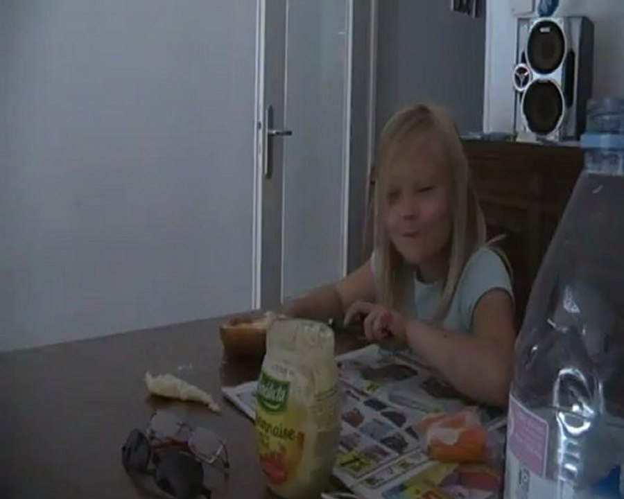 louka qui mange du jambon lol