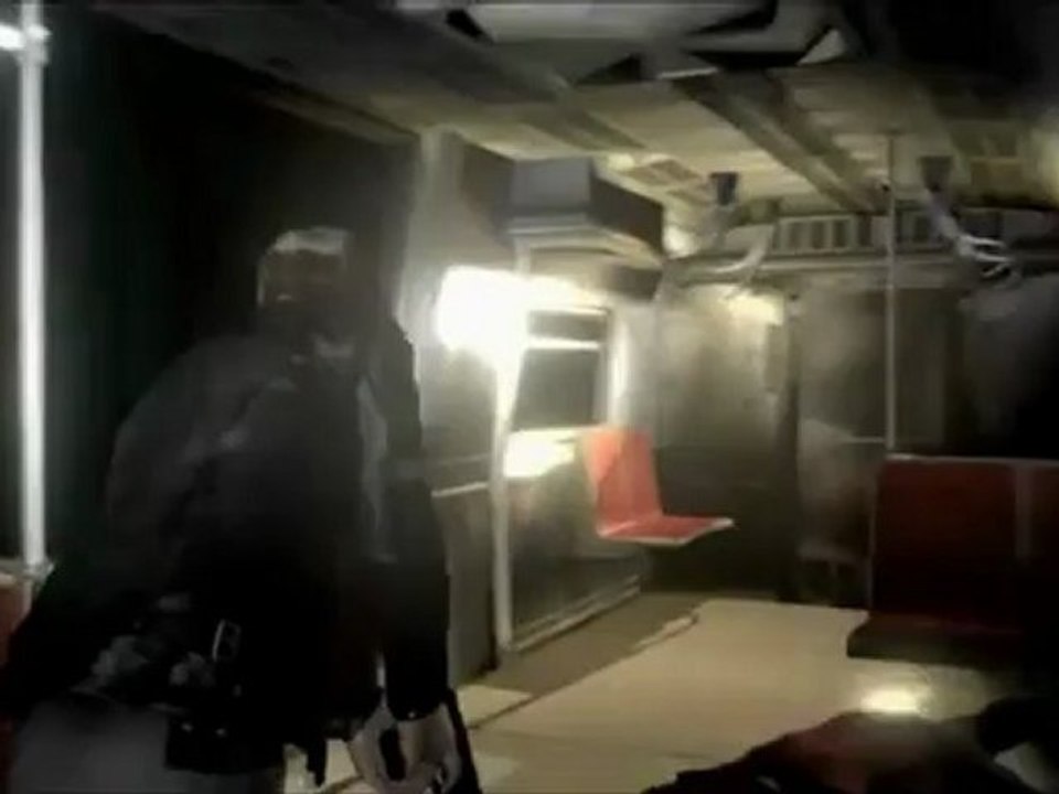 Resident Evil 6 - Leon Metro Gameplay Trailer