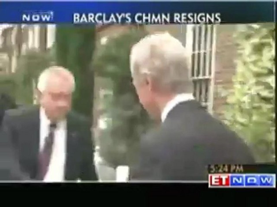 Barclays chairman resigns over interest rate fixing scandal