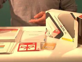 3DS XL - Unboxing