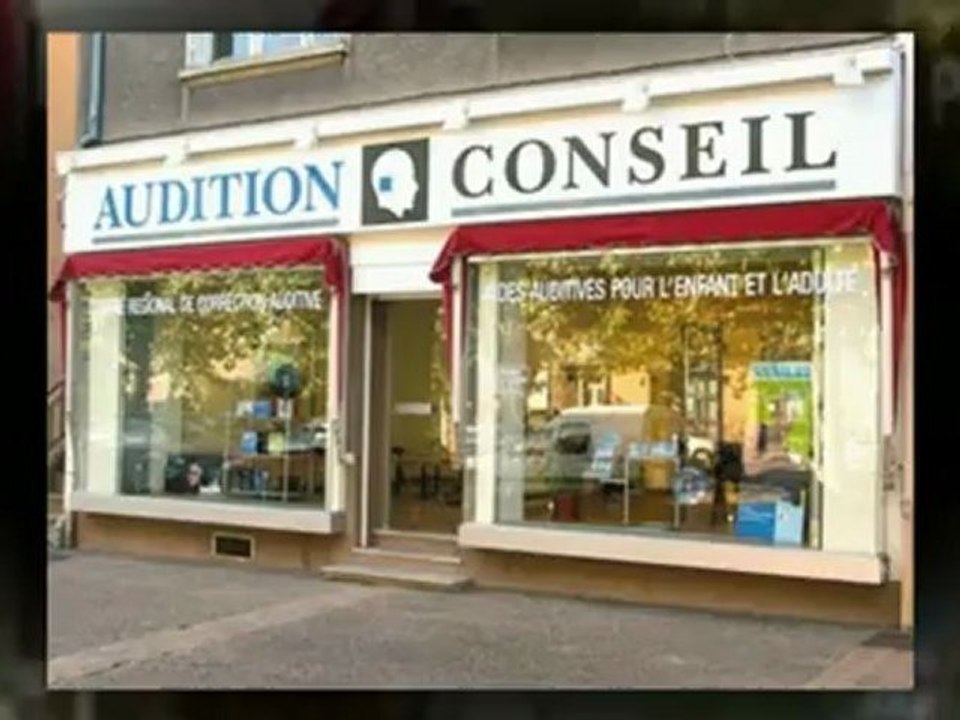 Prothèses auditives Montchanin - Centre Audition Conseil