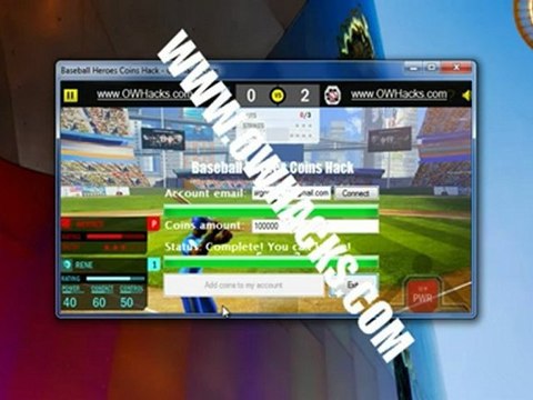Baseball Heroes Coins Hack • FREE Download • July 2012 Update