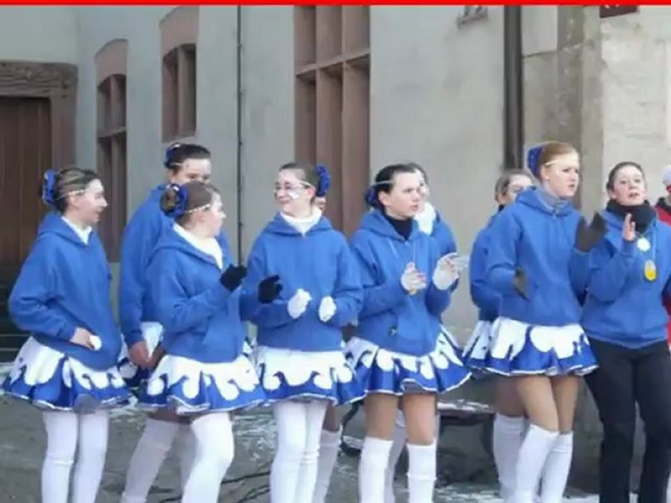 Hammelburg Rathaussturm am 09.01.2009 der Ha Ka Ge