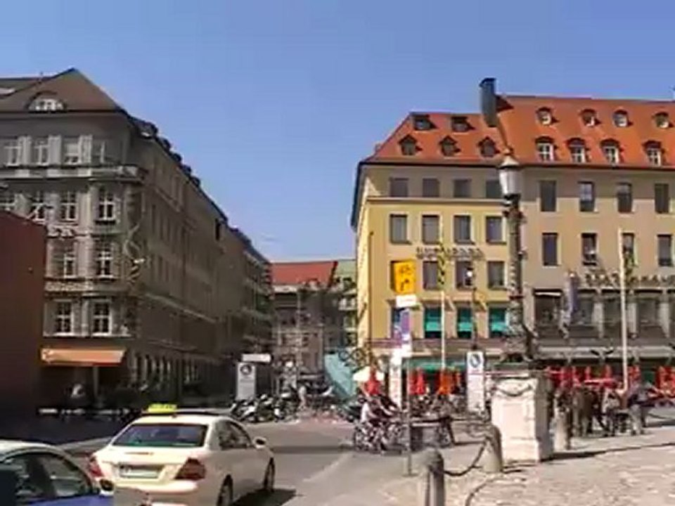 München Bayerisches Staatstheater Oper Maximilianstrasse