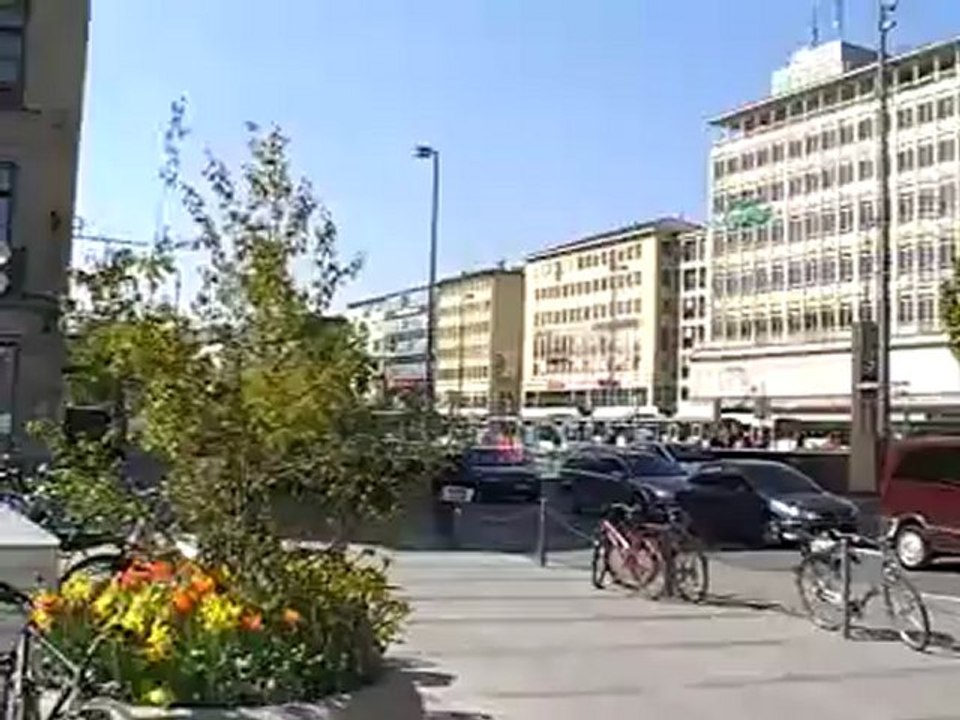 Stachus München Brunnen Einkaufsstrasse Matthias Mangiapane
