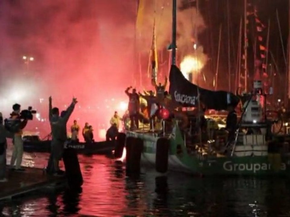 Groupama remporte la Volvo Ocean Race