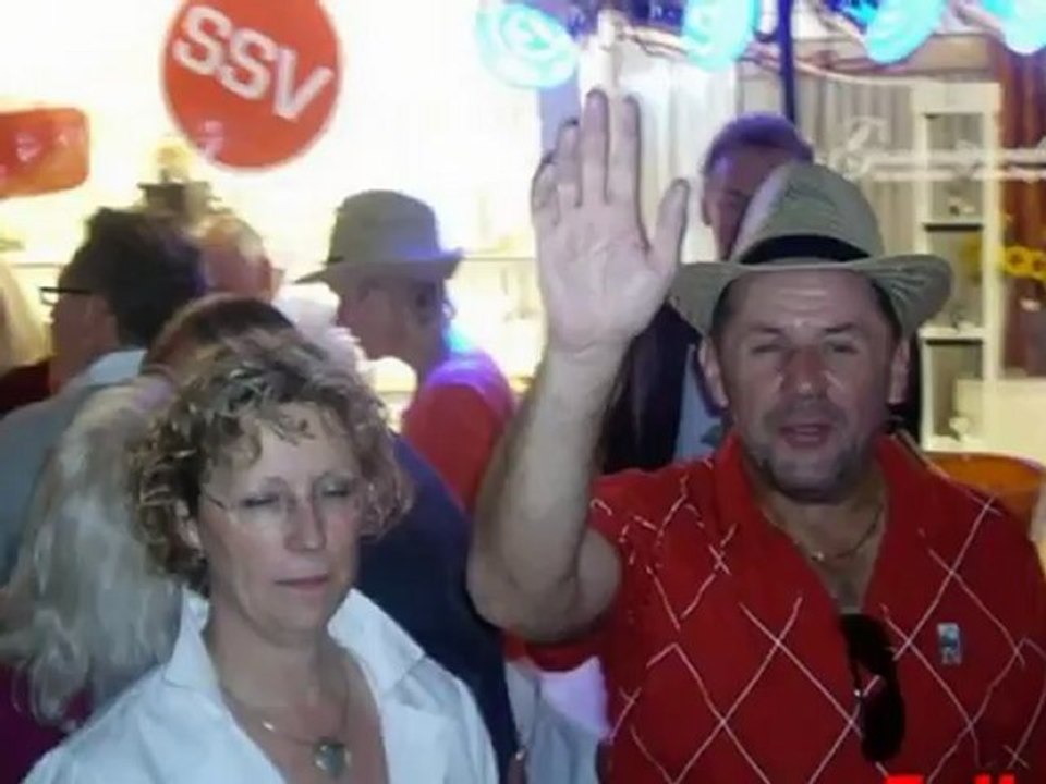 Rakoczy Fest Bad Kissingen 2009 Bilder Fotos Rosengarten Brücke Spielbank