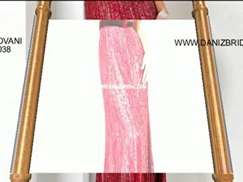 Jovani 0038 Floor Length Beaded Gown, Style 0038