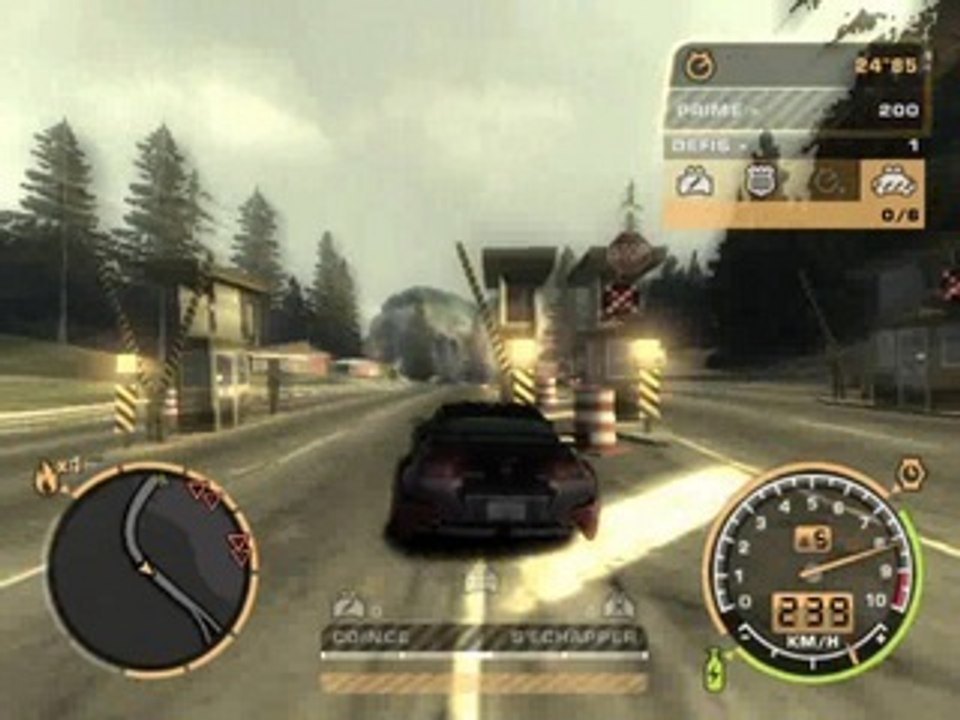 Course Poursuite Mazda RX-7