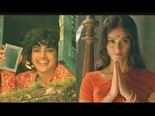 Barfi Movie - Ileana D'Cruz & Priyanka Chopra's Role