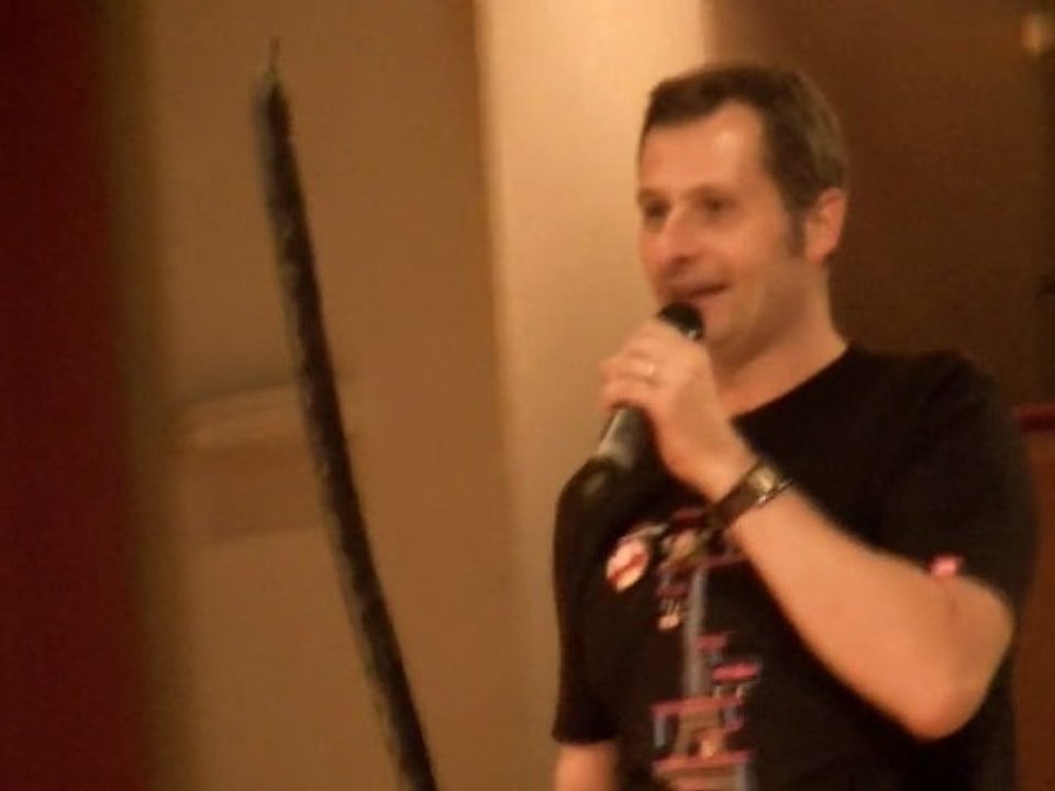 Past affronte Marcus à la Japan Addict