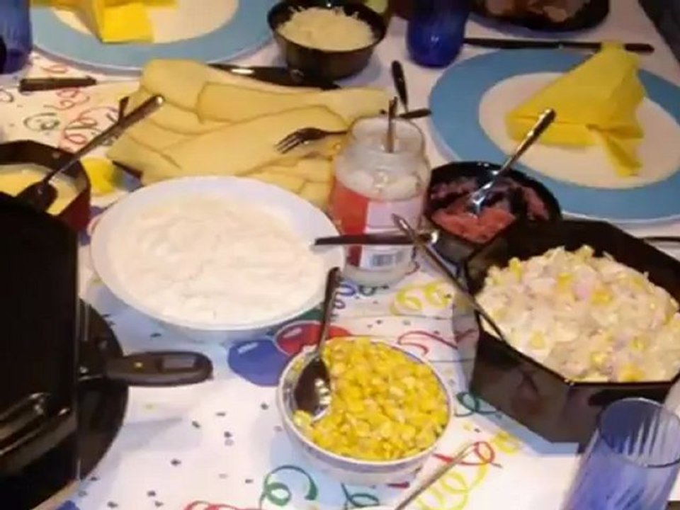 Silvester 2009 - 2010 bei Hubert und Matthias Busfahrer