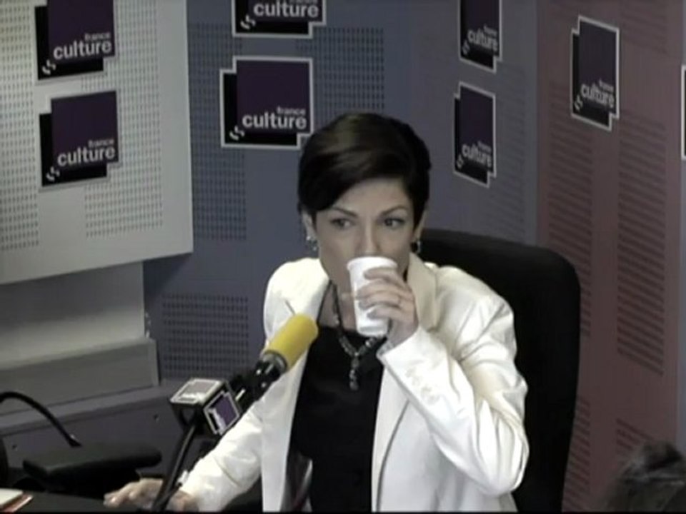 Les matins, Chantal Jouanno