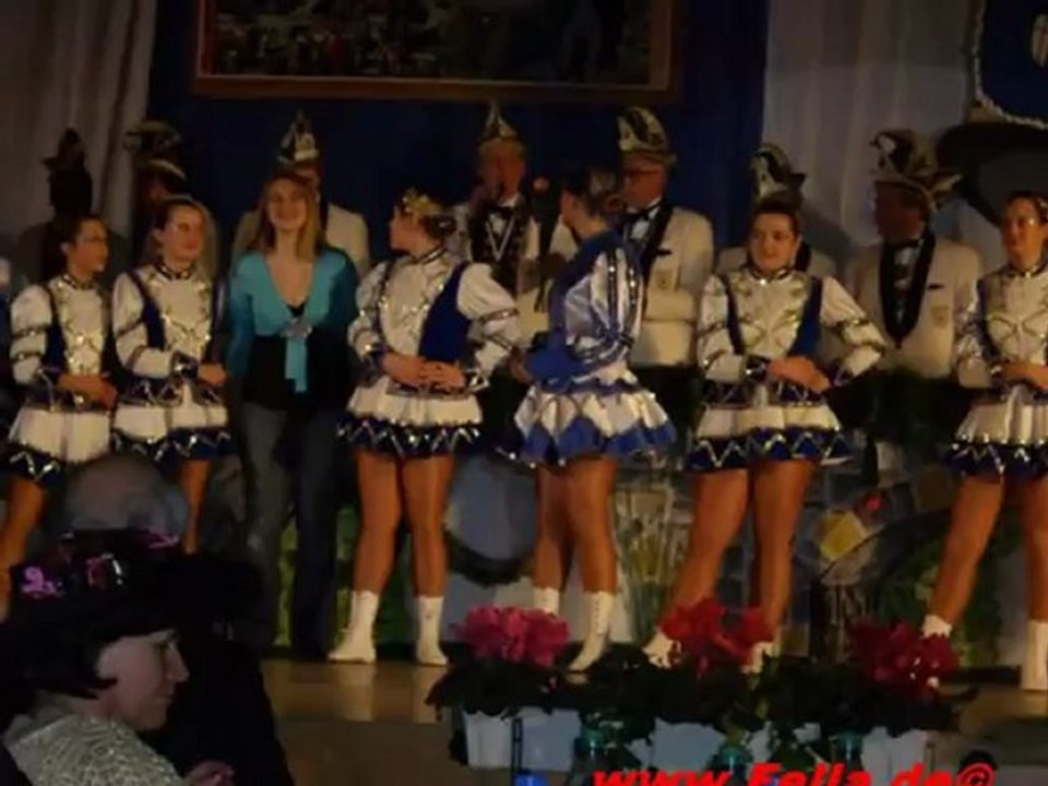 HA KA GE Hammelburg Faschingsverein Karnevall 13.02.2010 Prunksitzung