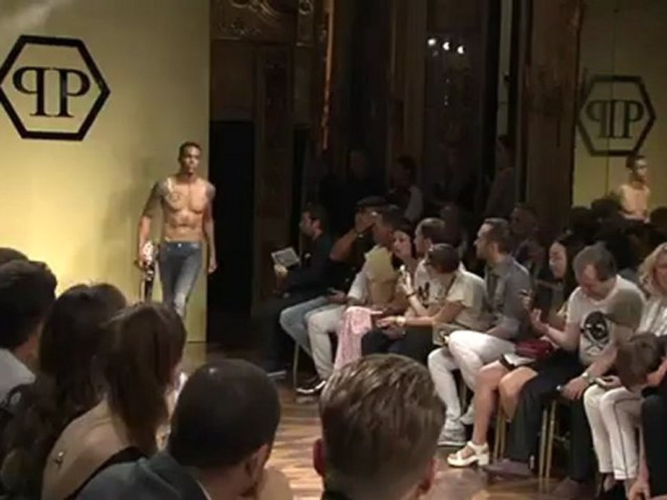 PHILIPP PLEIN Men's Spring Summer 2013 - fashionopher
