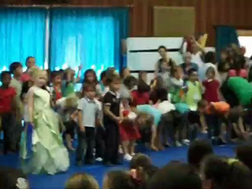 Spectacle de fin d'Antoine 2012