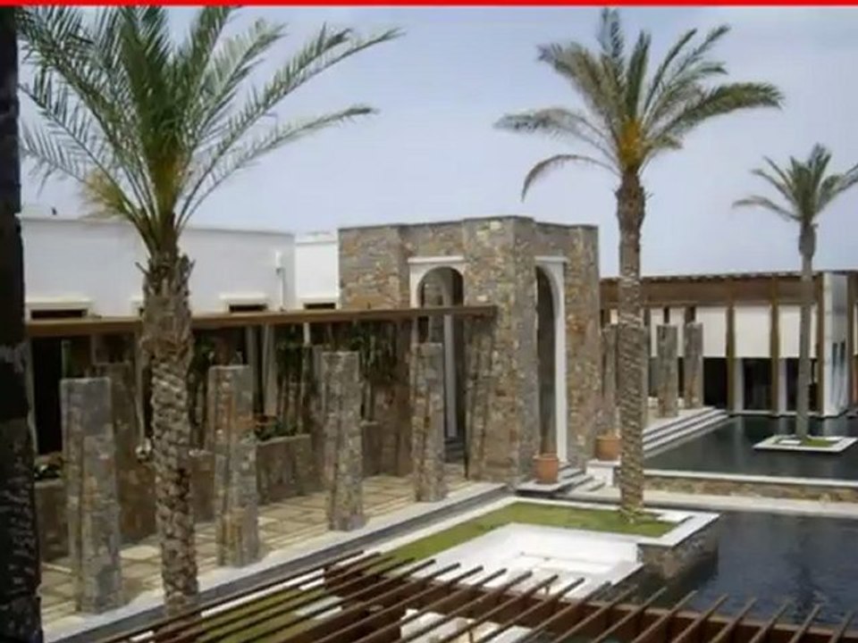 Kreta Hotel Grecotel Amirandes 5 Sterne Bilder Film