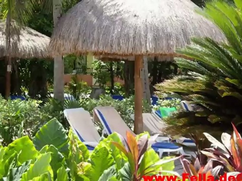 Clubhotel Riu Tequilla Playa del Carmen Yucatan  Cancun Bilder Video