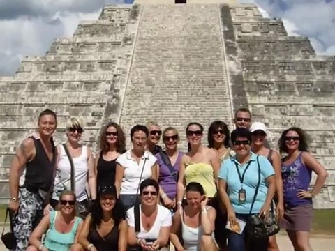 Chichen Itza Mini Yucatan Rundreise Bilder Video Film