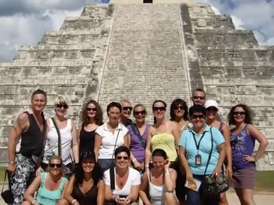 Chichen Itza Mini Yucatan Rundreise Bilder Video Film