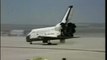 [STS-1] Landing of Space Shuttle Columbia at Edwards AFB