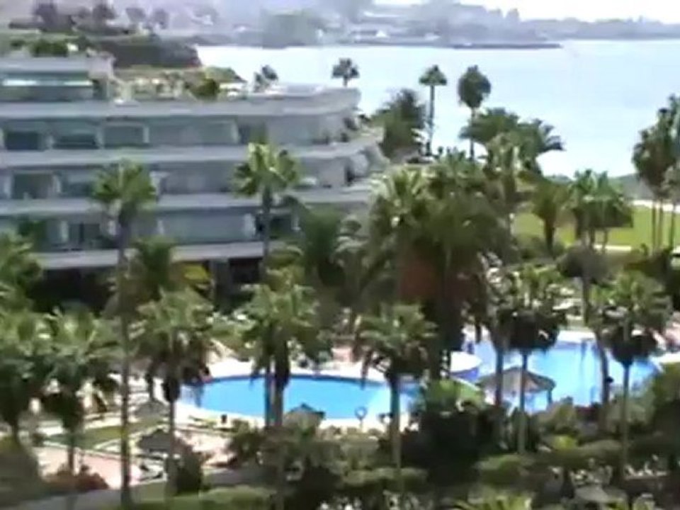 Riu Palace Tenerife Ausblick Playa Del Duque Costa Adeje Teneriffa Bilder Fotos