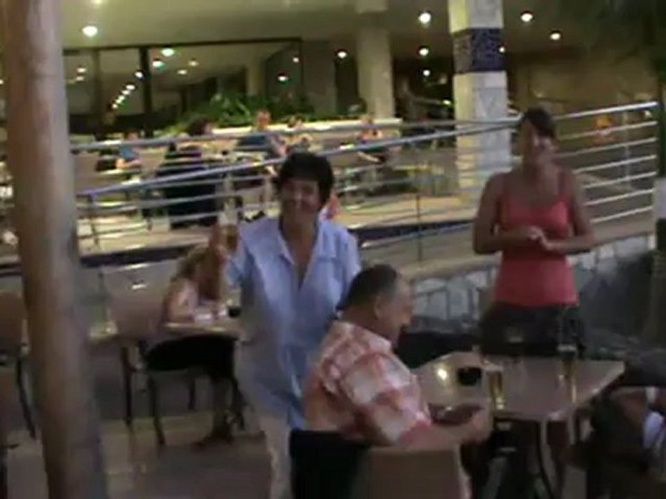 Clubhotel Riu Buena Vista Teneriffa Pool Sonnenuntergang Riuhotel Bilder Fotos www.Fella.de